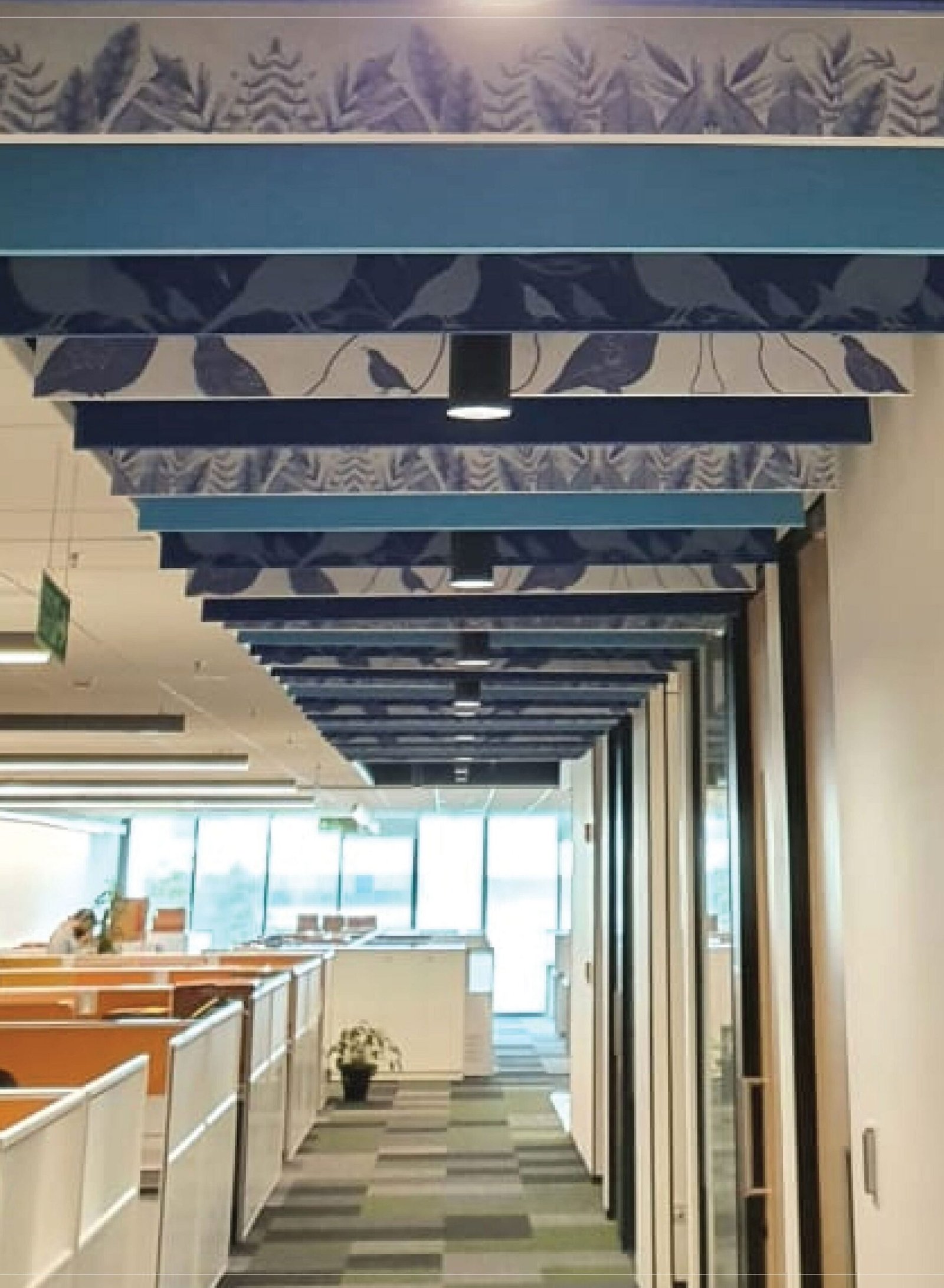 Acoustic baffels 2-01